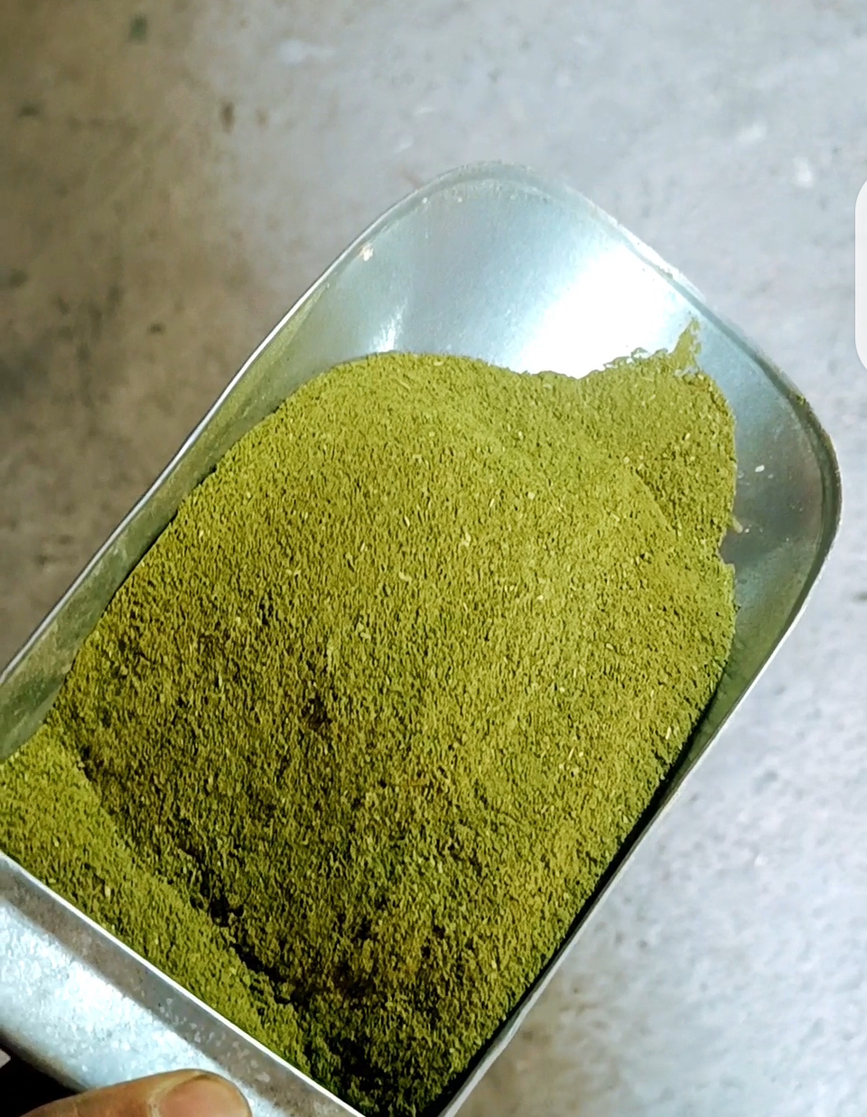 ناس سبز فله  درجه یک اعلا
